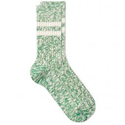 RoToTo Slub Stripe Stock R1485-GRN