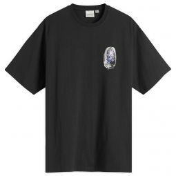 Gramicci Thumbprint T Shirt G5SU-T174-VBK