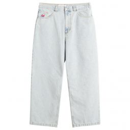 Polar Skate Co  OG Logo Big Boy Jeans PSC-CO-17-LBL