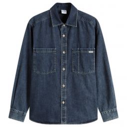 Polar Skate Co  Mike Denim Shirt PSC-SU25-5-WBL