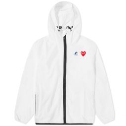 Comme des Garcons Play x K Way Full Zip Packable Jacket P1J501-3