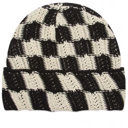 Sundays Check Beanie CHECK-BEANIE-BLK