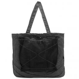 CAYL Grid Trail Tote Bag CAYL-TRA-TOT-BAG-BK