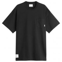 WTAPS Pocket T Shirt 251ATDT-CSM34-BLK