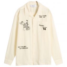 Palmes Forever Camp Collar Shirt P30-0040-036