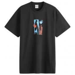 Polar Skate Co  Sitting Hands T Shirt PSC-F24-32