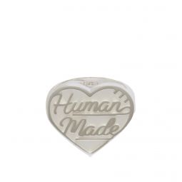 Human Made Heart Silver Ring HM28GD066-SL