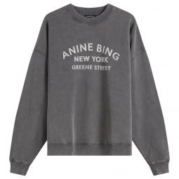 Anine Bing Miles NY Sweatshirt A-08-11728-WBL1