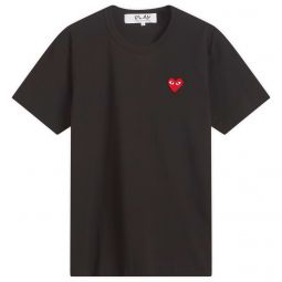 Comme des Garcons Play Basic Logo T Shirt AX-T108-051-1