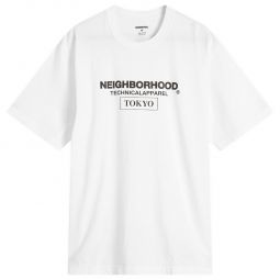 Neighborhood SS 16 T Shirt 251PCNH-ST16-WHT