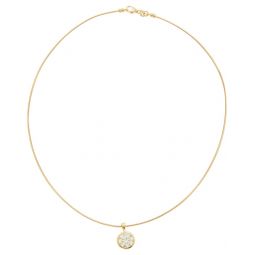 14k 3.00 ct. tw. lab-grown diamond necklace