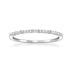 by ross-simons diamond ring in sterling silver