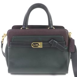 tate carryall 29 leather handbag