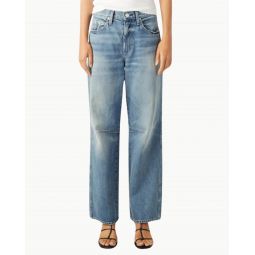 sandra baggy pants in cherry bomb