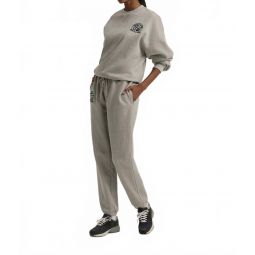 coaches crew neck sweatshirt in grey