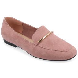 collection womens tru comfort foam wide width wrenn flats