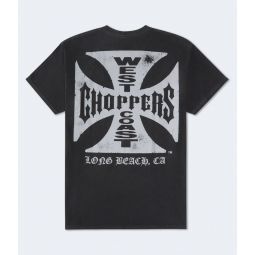 west coast choppers relaxed graphic tee