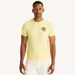 mens happy hour graphic t-shirt