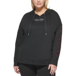 plus womens cotton sweatshirt hoodie