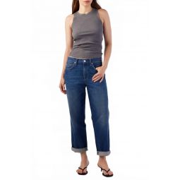 valentina straight leg jeans in dreamboat