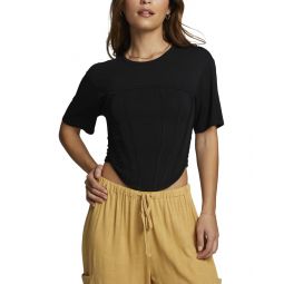 sleek stretch bayside t-shirt