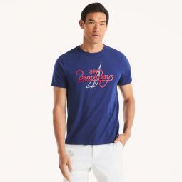 mens beach boys x graphic t-shirt