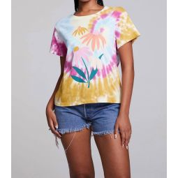 daisy bunch tee in tie dye