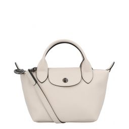le pliage leather crossbody