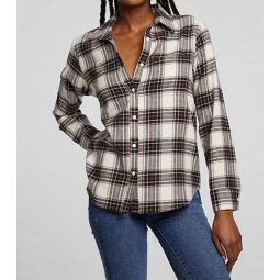 jackson button down in americana plaid
