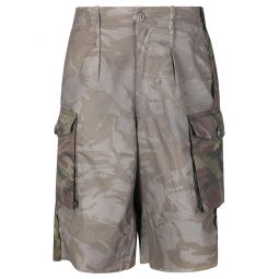camouflage cargo shorts with utility pockets