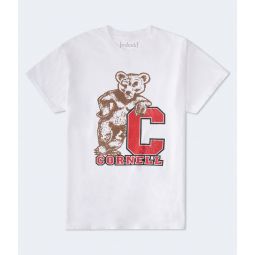 cornell big red bear relaxed graphic tee