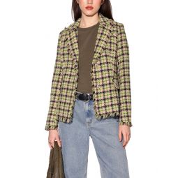 damon wool-blend blazer