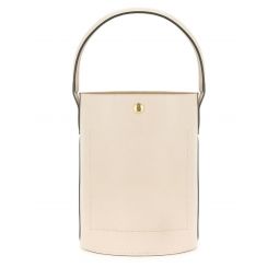 cuir de russie bucket bag