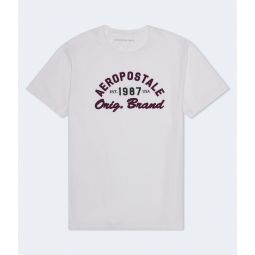 1987 applique graphic tee