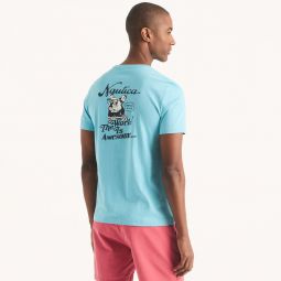 mens awesome world graphic t-shirt