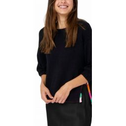 chloe sweater in black
