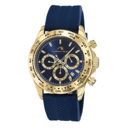 preston sport mens silicone strap watch, 1034bprr