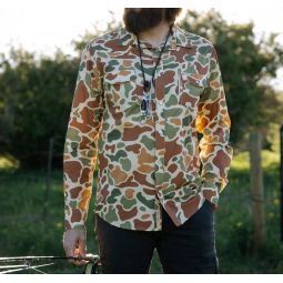 confluence tech shirt in field camo