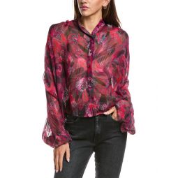 paulhi silk-blend top