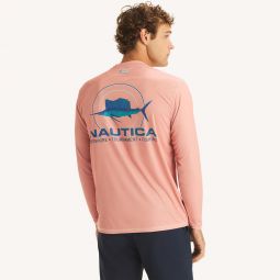 mens otf long-sleeve upf 50+ shirt