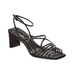 naya 50 embossed leather sandal