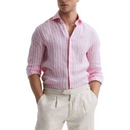 ruban linen shirt