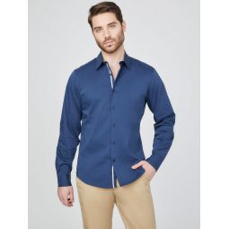 damon poplin shirt