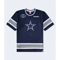 dallas cowboys football mesh top