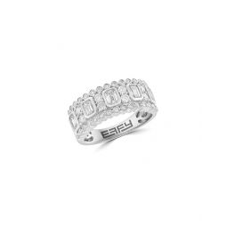 silver 1.20 ct. tw. lab-grown diamond cz ring