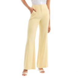 komi wide-leg pant in chamomile