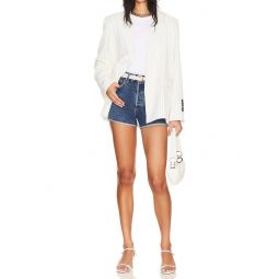 dee vintage high rise short in enamour