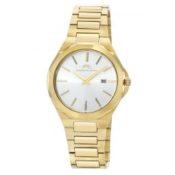 alexander mens slim case watch 1231bals