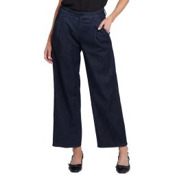petite teresa rinse ankle crop jean