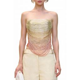 pandora top in ombre